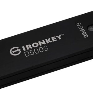Kingston Ironkey D500s 256gb