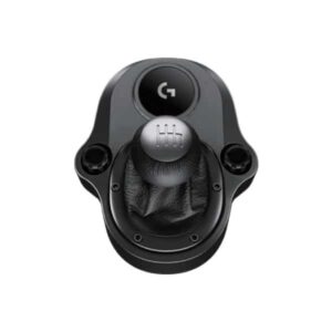 Logitech 941-000130 G920 Racing Wheel Driving Force Shifter For G920 / G29 - Six-Speed H-Pattern Shifter With Push-Down Reverse