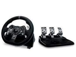 Logitech 941-000123 / 941-000124 G920 Racing Wheel For Pc Or Xbox One Dual-Motor Force Feedback Solid Steel Ball Bearings + Stainless Steel Paddle Shifters And Pedals Helical Gears With Anti-Backlash Responsive Floor Pedal Unit - Usb