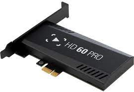 Corsair / Elgato 1gc109901002 Hd60 Pro - Internal Pci-E (X1) Game Capture For Instant Streaming Or Recording Capture Upto 1080p @ 60fps Upto 60mbps Capture Bitrate Support H.264 Encoder+Master Copy Ps4/Xbox One/Nintendo Switch Hdmi Input + Hdmi Out