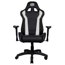 Coolermaster R1 Gaming Chair Black+White