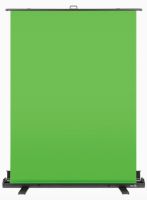 Corsair Elgato 10gaf9901 Green Screen For Broadcasting With Floor Stand - 148x180cm