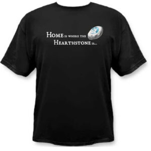 Gaming Merchandise - World Of Warcraft - T-Shirt - Hearthstone - Man - Small - Blizzard Licensed