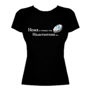 Gaming Merchandise - World Of Warcraft - T-Shirt - Hearthstone - Man - Large. - Blizzard Licensed