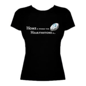 Gaming Merchandise - World Of Warcraft - T-Shirt - Hearthstone - Woman - Medium - Blizzard Licensed