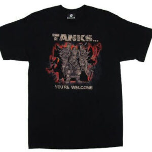 Gaming Merchandise - World Of Warcraft - T-Shirt - Tanks - Man - Medium - Blizzard Licensed