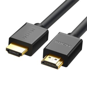 Ugreen Hd104-10109 Hdmi 4k Cable Male To Male Black 5m - Black