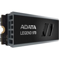 Adata Aleg 970-1tcs 1tb Legend 970 Series - Gen5x4 Thermal Guard Xtreme ( Aluminum Fins With Dual Heatpipes + Nanocarbon Coating ) - Ngff(M.2) 3d Tlc Ssd With Nvme Pcie Gen5x4 Mode Ssd Type 2280 -23.5x92x44.7mm Phison Ps5026-E26 Controller ( 6-Cores /