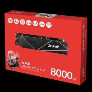 Adata nGff/m.2 8T S70B gen4X