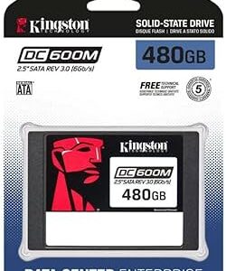 Kingston 2.5" 480gb Dc600me