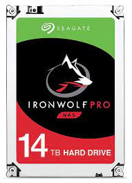 Seagate St14000ne0008 Enterprise Nas Hdd ( Ironwolf Pro ) Designed For Multi-Bay Nas Systems With Power Balance + Acutrac Technology Hot-Plug Support Design For Raid 14000gb/14tb Sata6g 256mb Cache 7200rpm Sustained Data Rate - 230mb/Sec - 5 Years