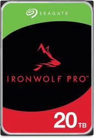 Seagate St20000nt001 20000gb/20tb Nas Hdd ( Ironwolf ) Designed For Multi-Bay Nas Systems With Dual-Plane Balance + Nasworks Error Recovery Control Sata6g 256mb Cache 7200rpm Sustained Data Rate - 285mb/Sec - 5 Years Warrenty