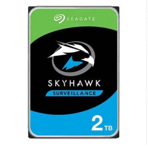 Seagate St2000vx015 / St2000vx017 2000gb/2tb Surveillance Hdd ( Skyhawk ) Sata6g 256mb Cache 5900rpm Sustained Data Rate - 180mb/Sec Designed For 24x7 Digital Video Surveillance Or Business-Critical Applications - 3 Years Warrenty