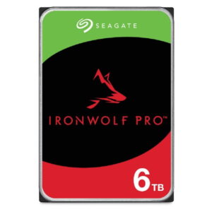 Seagate St6000vn001/6 6tb Nas 256m 540
