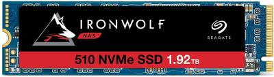 Seagate Zp1920nm30001 / Zp1920nm30011 1920gb Ironwolf 510 Designed For Nas / 24x7 Multi-User Storage - Ngff ( M.2 ) 3d Tlc Ssd + Slc Cache Nvme Pcie (Gen3.0) X4 Mode Type 2280 -22x80x2.38mm (Single Sided) Ldpc (Low Density Parity Check) Ecc Burst Pe