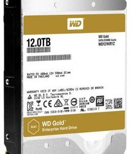 Western Digital Wd121kryz 12tb Gold 7200/256