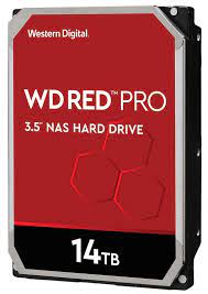 Western Digital Wd121kfbx 12tb Redpro 7200/256