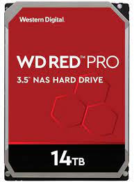 Western Digital Wd141kfbx 14tb Redpro 7200/512