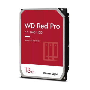 Western Digital Redpro For Nas Wd181kfgx 18000gb/18tb 7200rpm 512mb Cache Sata6g 3d Active Balance Plus Support 24x Drive Bays 300tb/Year 1m Mtbf Sustained Data Rate - 272mb/Sec - 5 Years Warrenty