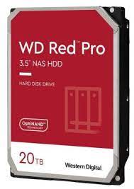 Western Digital Wd201kfgx 20tb Redpro 7200/512
