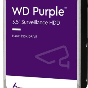 Western Digital Wd62purz 6tb Purple 5400/128