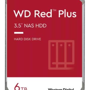 Western Digital Wd6003ffbx 6tb Redpro 7200/256