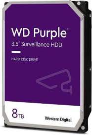 Western Digital Wd85/4purz 8tb Purple 5400/128