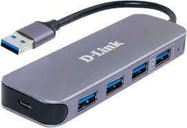 Adata Aca3hubal Usb Type-C ( 5gbps ) -> 3x Type-A ( Usb3.1/3.0/2.0 ) + 1x Type-C Hub Ideal For Desktop Or Notebook/New Macbook 76x46x12mm Aluminum Housing Usb-Powered ( No Ac-Adapter ) Also Work As Type-C Charger For Mobile Or New Macbook