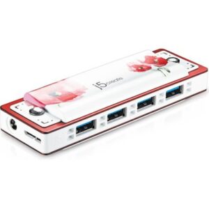 J5 Create Jch345 U3.1 Type-C-> 4x T-C