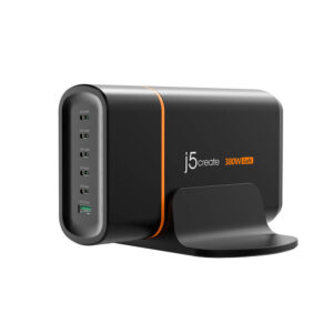J5 Creete JUP67380 380W t-C 6-Port Charger