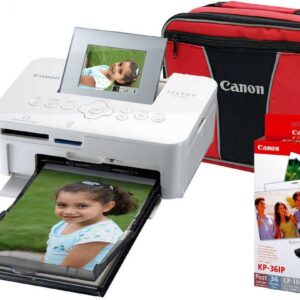 Canon Selphy Cp-1000 Bundle