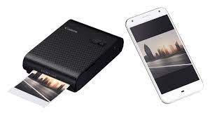 Canon Selphy Square Qx10-Black