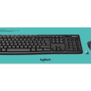 Logitech 920-003736 Wireless K270 Keyboard 8 Hotkeys Programmable F-Keys With Usb Nano Unifying Receiver - Retail Pack