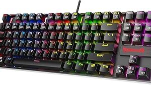 Redragon K522 kuma Rgb black
