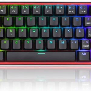 Redragon K617 fizz Rgb blK