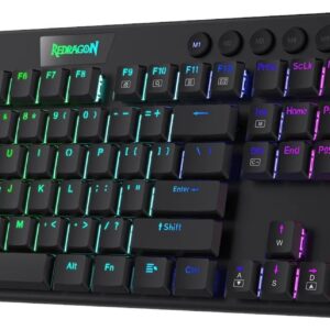 Redragon K618 Pro horu Rgb w+b