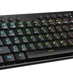 Redragon K632 Pro noct Rgb w+b