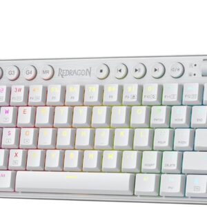 Redragon K632 noct Rgb White