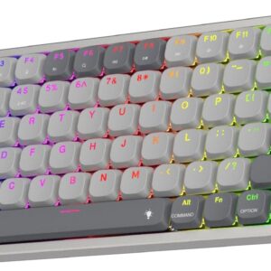 Redragon K652 Pro Azur Rgb w+b