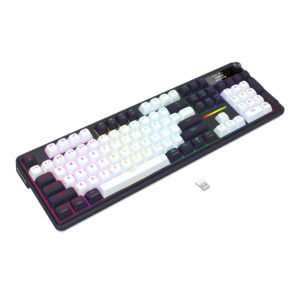 Redragon K762 Pro terr Rgb w+b