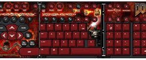 Zboard Keyset Doom3