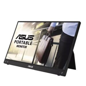 Asus Zenscreen Mb16acv 15.6" Portable Ips Led Display - Ideal For Notebook As 2nd Disply Powered By Usb Angle-Adjustable Protection Sleeve With Pivot Support Tripod Mount Ready 10.5mm Ultra Slim 830g Ultra Light Weight 1920x1080 Full Hd ; Brigh
