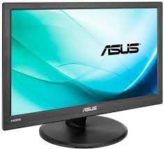 Asus Vt168hr 15.6" 10-Point Touch Led - With Smartview - No Speaker 1366x768 ( 16:9 ) ; Brightness- 220cd/M2 ; Smart Contrast Ratio - 1000000000:1 - D-Sub + Hdmi - 75x75mm Vesa Wall-Mountable