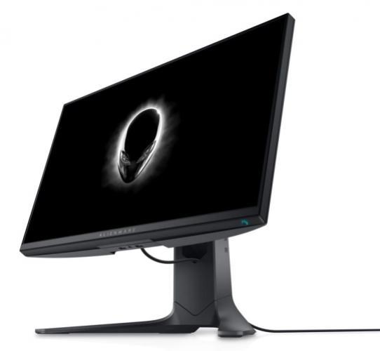 Dell/Alienware 210-Axro / 210-Axrp Aw2521hf 25" Gaming Lcd With Alienfx Lighting - With Ips Technology ( True 178 Wide Viweing Angle + Real Color ) G-Sync + Freesync Technology@240hz 3-Side Narrow Bezels 4-Way Adjustable Stand ( Tilt+ Height+ Swiv