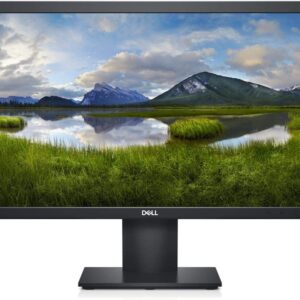 Dell 210-Azzf E2222h 22" Led Display 2-Way Adjustable Stand ( Tilt+ Height ) - 1920x1080 ; Brightness- 250cd/M2 ; Contrast Ratio- 1000:1 Response Time- 5ms - D-Sub+Dp - 100x100mm Vesa Wall-Mountable