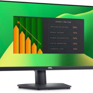 Dell 210-Bejd E2423h 24" Led Display - 1920x1080 ; Brightness- 250cd/M2 ; Contrast Ratio- 3000:1 Response Time- 5ms - D-Sub+Dp - 100x100mm Vesa Wall-Mountable