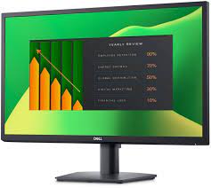 Dell 210-Bejo E2423hn 24" Led Display - 1920x1080 ; Brightness- 250cd/M2 ; Contrast Ratio- 3000:1 Response Time- 5ms - D-Sub+Hdmi - 100x100mm Vesa Wall-Mountable