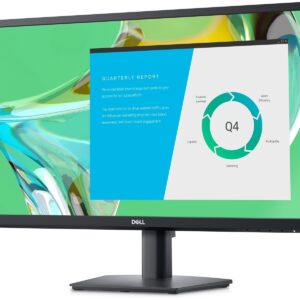 Dell 210-Azyx P2422h 24" Led Display - With Ips Technology ( True 178 Wide Viweing Angle + Real Color ) 4-Way Adjustable Stand ( Tilt+ Height+ Swivel+ Pivot ) - 1920x1080 ; Brightness- 250cd/M2 ; Contrast Ratio- 1000:1 Response Time- 5ms - D-Sub+D
