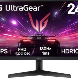 LG 24GS60F 24" fhd 180hz