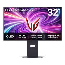 LG 32GS95UV 32" Spk uhd 240hz